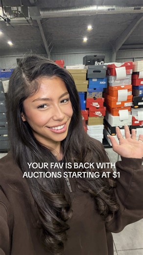 Exciting $1 Auctions on Authentic Sneakers!