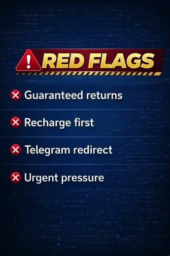 Telegram Scam Alert ⚠️ Don’t Fall For This | Fraud Watch India #shorts