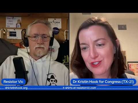 Resistor Vic Pod 33: Dr. Kristin Hook for TX-21