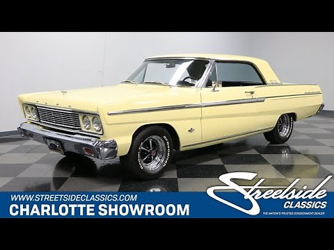 1965 Ford Fairlane 500 Sport Coupe for sale | 7739-CHA