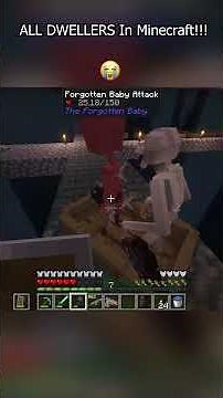 Adding Every Horror mod In One Block Skyblock #minecraft