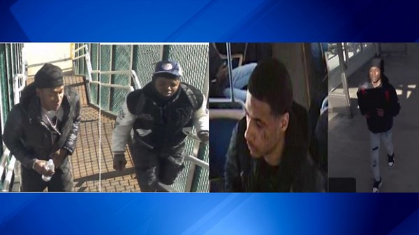 Police release photos of armed robbery suspects on CTA Green Line