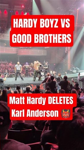 Matt Hardy DELETES Karl Anderson at House of Glory 👹