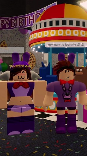 my names bonnie!! :3 ^_^ #roblox #oldroblox #robloxnostalgia #ogroblox #fnaf #fivenightsatfreddy