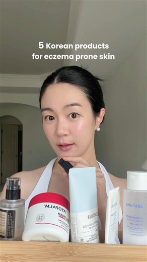 Top 5 K-beauty products for eczema l sensitive skin