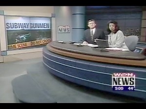 WGN TV News at Nine Chicago November 28, 1997