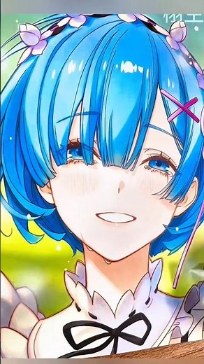 Drawing REM in 30 Seconds 😳🔥 #rezero Rem #RemDrawing #AnimeDrawing #AnimeArt