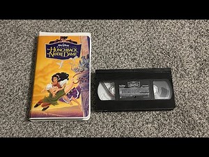 The Hunchback of Notre Dame 1997 VHS Overview (2025 Edition)