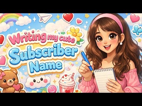 writing my cute subscribers name🥰 #live #livestream #shortsfeed #writingname