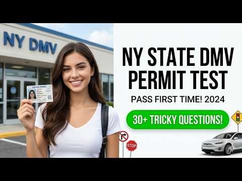New York DMV Permit Test 2026 Learner Permit Questions and Answers Review