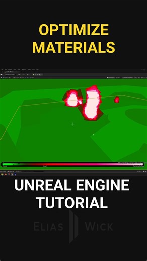 HOW TO CHECK MATERIAL PERFORMANCE in Unreal Engine #UnrealEngine #UE #GameDev #IndieDev #FYP