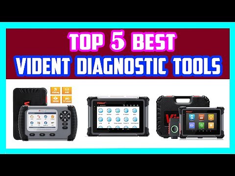 Top 5 Best Vident Diagnostic Tools | Vident Car OBD2 Diagnostic Scanner