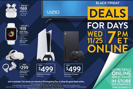 Walmart Black Friday sale 2020: See latest ad for holiday shopping deals