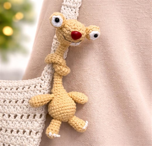 Funny Long Neck Sloth Crochet Pattern PDF, Cute Sloth Amigurumi, Goofy Animal Doll, Digital Download Tutorial - Etsy Canada