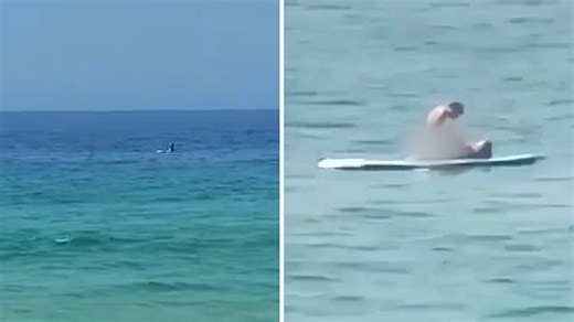 Police hunt tourists behaving badly on paddleboard off Thai beach