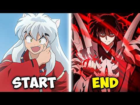 The ENTIRE Story of Inuyasha in 224 Minutes