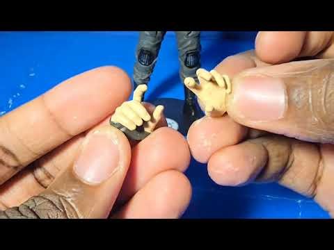 DC Multiverse McFarlane Dark Knight Rises Bane action figure review