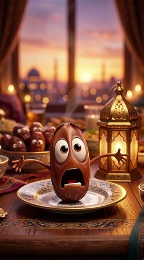 If Ramadan Food Could Talk | Ramadan Animation 🥤🌙