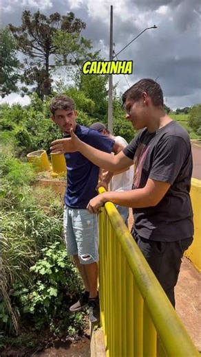 Men helping each other