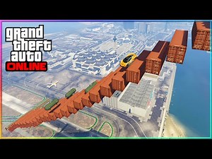 100% WTF ! ESCALIERS DANGEREUX #3 - GTA 5 ONLINE