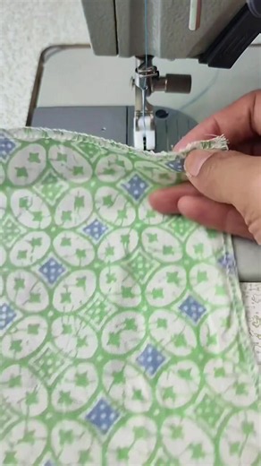 Sew Mitered Hem Seam 🧵🪡 #easysewing #tipsandtrick Easy Sewing techniques 💕 #sewing #sewingtips #sewistsgonnasew Sewing 🪡 tips Attach a zipper pull in seconds ❗ If you're still struggling to attach a zipper slider, take a look at this.