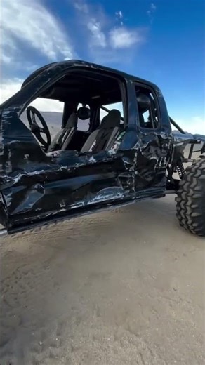 LS Swapped Toyota Tacoma Rock Crawler