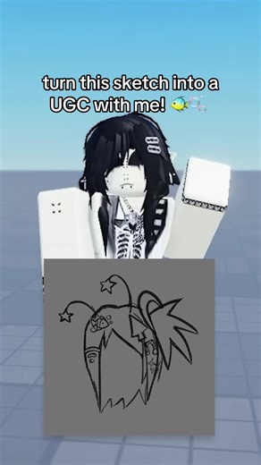 luv this song :p inspired by the frutiger aero aesthetic!! lmk if theres any specific colors or hairs yall would like to see 🫶🫶 #roblox #robloxugc #blender #lowpoly #frutigeraero