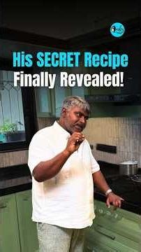 Dibyendu Shares The Secret Recipe of His Favorite Dish! | Curly Tales #shorts
