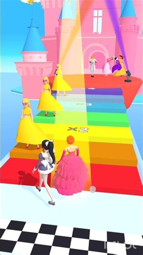 Makeover Run Satisfying Mobile Games | Tik Tok Mobile Game #shorts