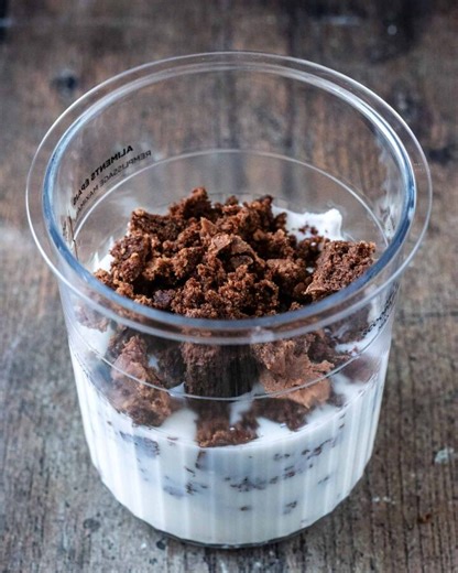 The Best Birthday Cake Protein Ice Cream Made in the Ninja Creami