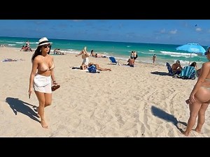 South Beach Miami Walking Tour // Miami Florida 4K