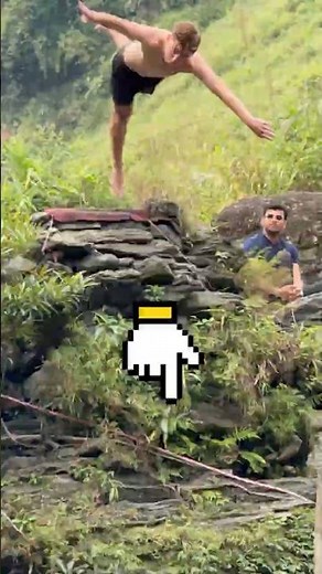 The Angelic Journey – Fearless Girls Dive Into Nature’s Heart #travel #waterfall