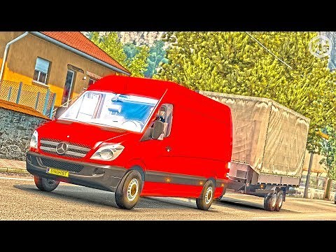 Mercedes Sprinter ETS2 (Euro Truck Simulator 2)
