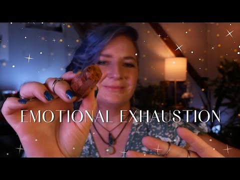 ASMR Reiki 💖 Recovering from Emotional Exhaustion 🌈 Replenishing Your Energy ⭐️ Reiki Energy Healing