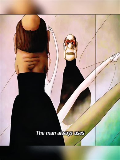 #tiktok#foryou#fyp#cartoon #animation | man from subway and girl boxing animation ending