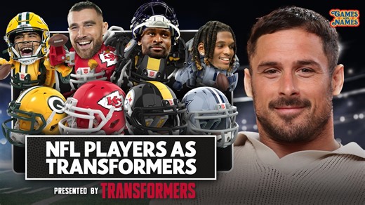 6K views · 33 reactions | What If NFL Players Were Transformers | Games With Names Podcast | Facebook