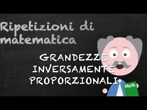 Grandezze inversamente proporzionali