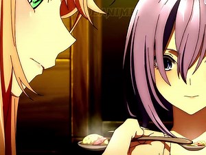 jealous moment 💕🥰#animeedit #animetiktok #anime #igotacheatskillinanotherworld #jadeanime