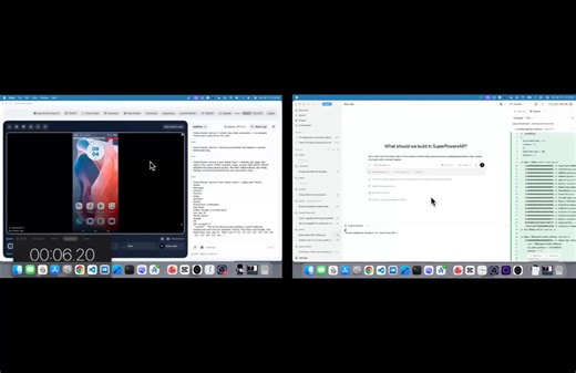 Side-by-side benchmarks beating @OpenAI Codex computer-use using their own models! 👀Round 1: Clip a youtube video from our channel and upload it to Tiktok✅ https://t.co/AAsaZBioXq + GPT 5.4 + our computer-use-kit: Successfully uploads a clip with subtitles and hook after 16 minutes (and works in iPhone/Android)❌ Codex + GPT 5.4: Gets the clip format wrong 3 times, asks for human intervention, and finally fails after 21 minutes.Codex actually does try iPhone mirroring and Capcut, which is very c