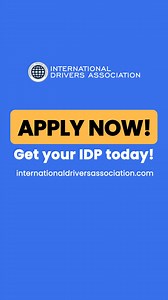 Still need your IDP? Get instant approval in minutes—accepted in 165 countries. Don’t risk being turned away. | International Drivers Association