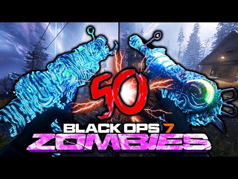 Black Ops 7 Zombies Raygun & Raygun MK2 Gameplay on High Rounds!!!