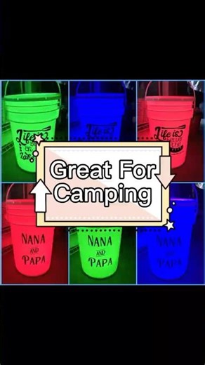 Easy DIY Light-Up Bucket ✨ Perfect for Summer Nights