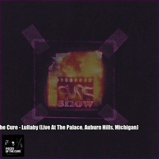 The Cure – Lullaby (Live At The Palace, Auburn Hills, Michigan)