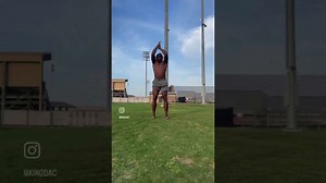 Standing vertical jump training!