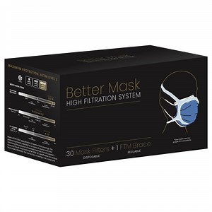 The Better Mask High Filtration System: ASTM F3502