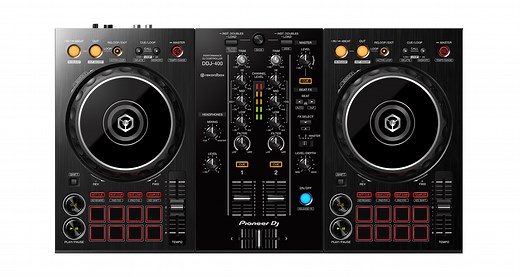 Pioneer DJ DDJ-400 Rekordbox DJ Controller