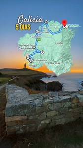 Ruta por Galicia: 14 Lugares que Te Harán Enamorarte de Esta Tierra ⠀ Galicia es tierra de magia, paisajes impresionantes y lugares con historia. En esta ruta te llevo por 14 rincones únicos que no te puedes perder: ⠀ 🌊 Playa de las Catedrales (Ribadeo) – Una maravilla natural con arcos de piedra que solo pueden verse con marea baja. Entrada gratuita, pero en temporada alta se necesita reserva en ascatedrais.xunta.gal. ⠀ 🏝 Isla Pancha (Ribadeo) – Un faro convertido en alojamiento con una terra