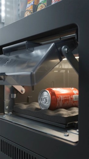 What Really Happens Inside a Vending Machine? 🥤🤯