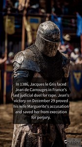 60K views · 2.4K reactions | In 14th-century France, the rivalry...