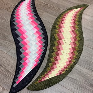 Wavingtable Runner Pattern PDF Instant Download - Etsy